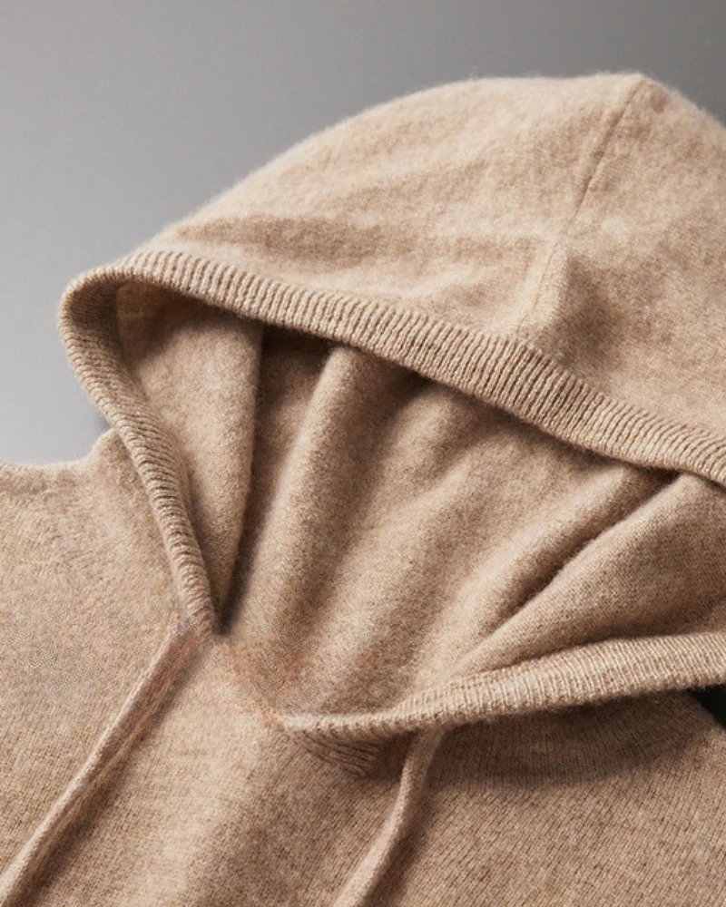100% Cashmere Hoodie - Image 10