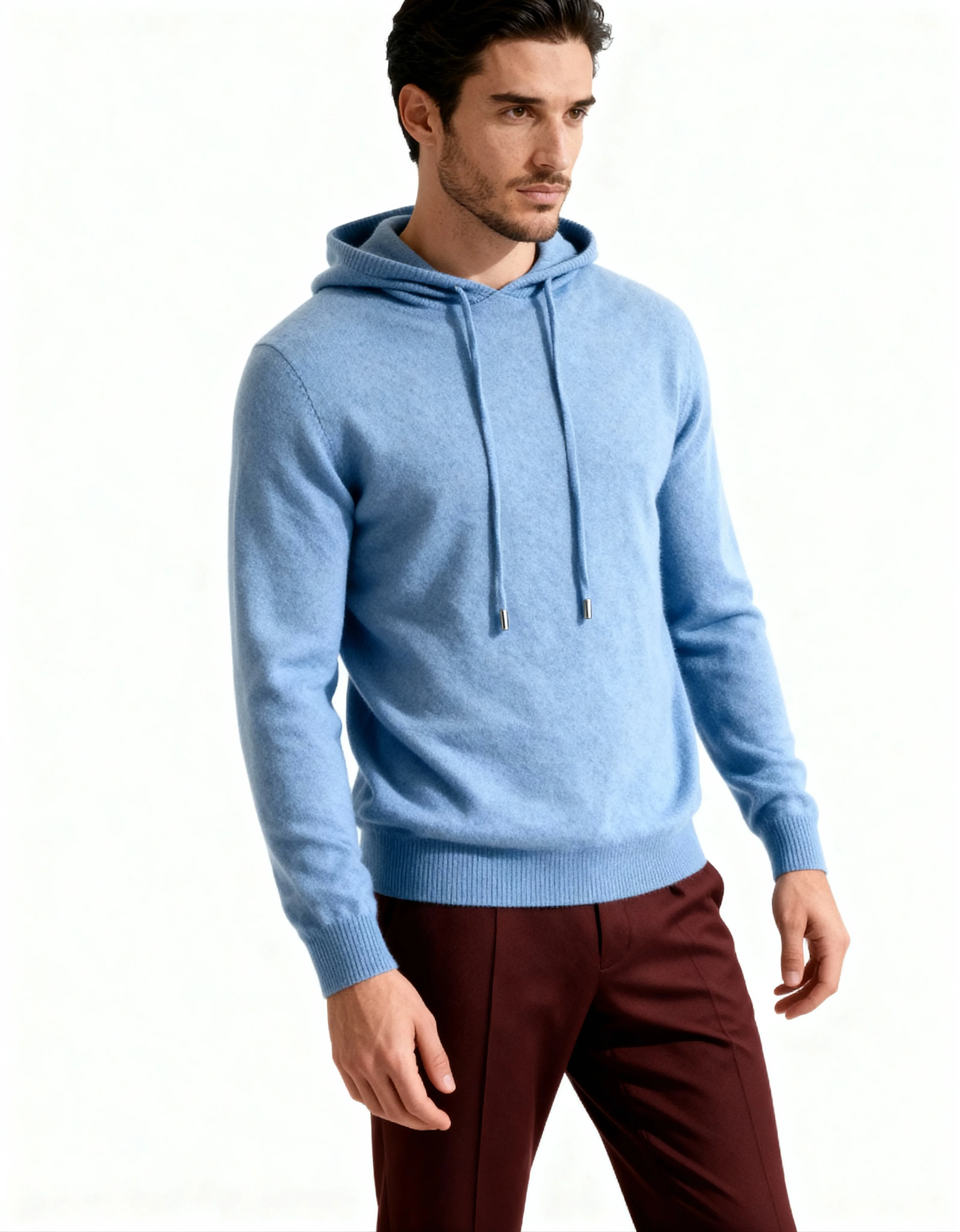 100% Cashmere Hoodie - Image 17