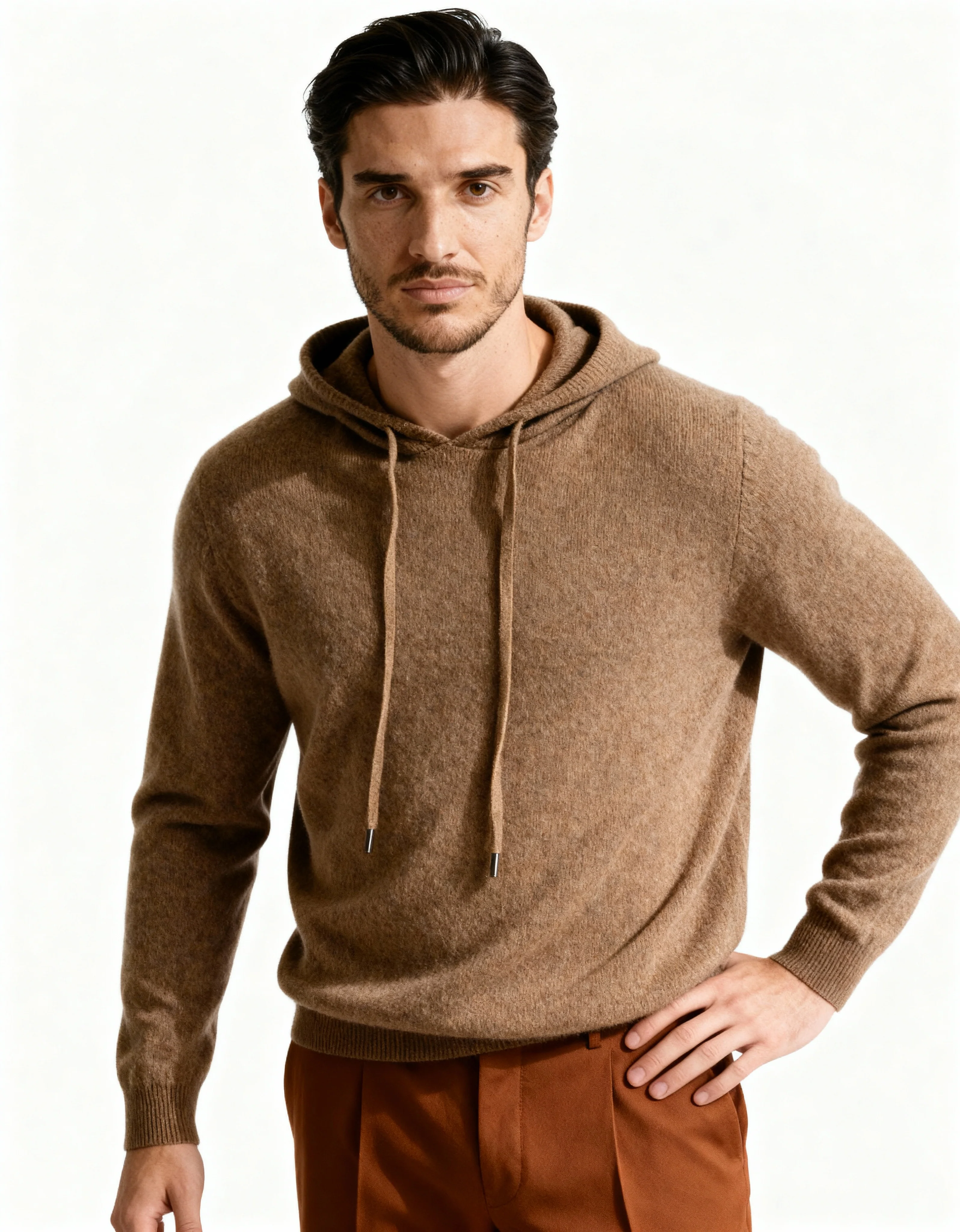 100% Cashmere Hoodie - Image 20