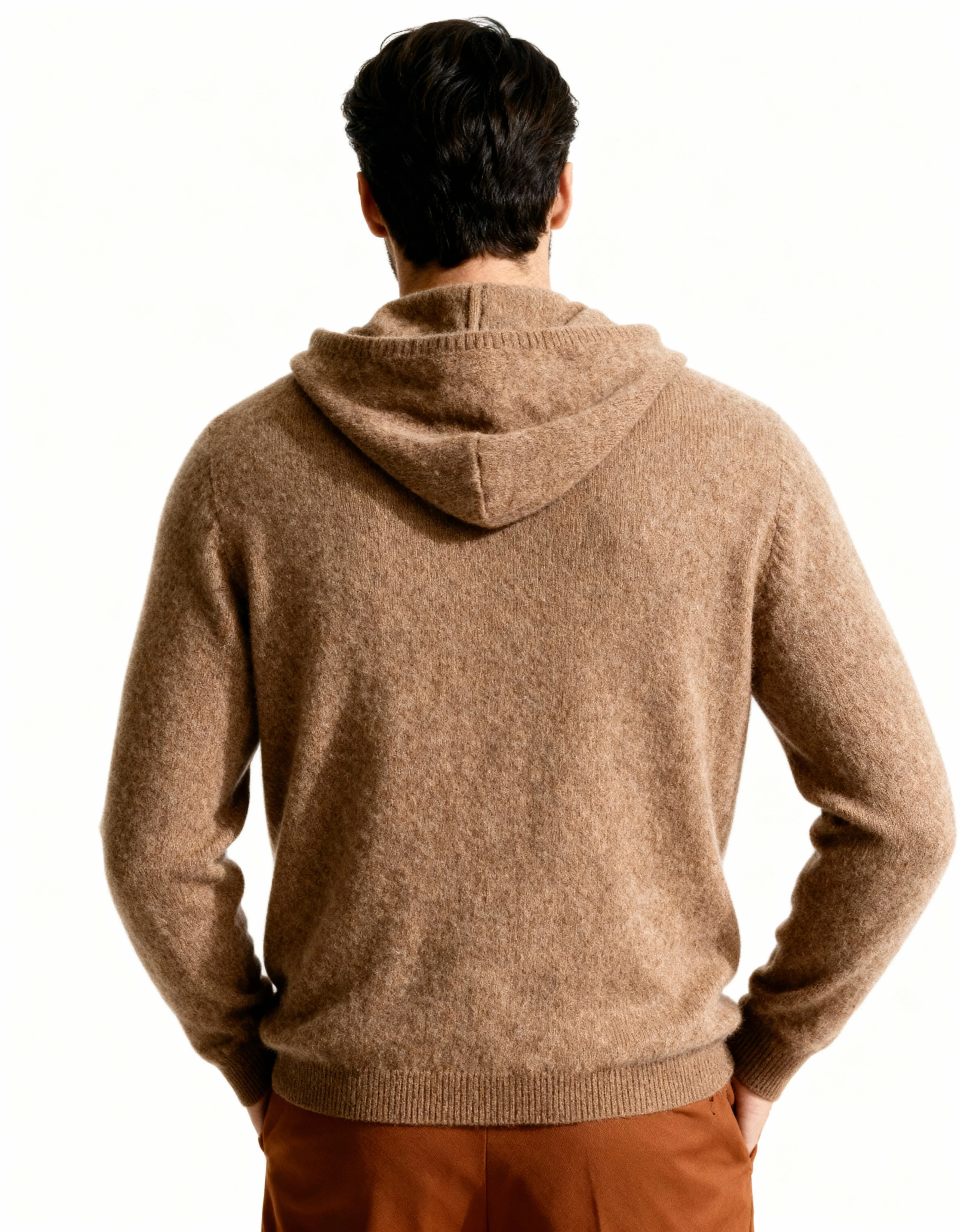 100% Cashmere Hoodie - Image 21