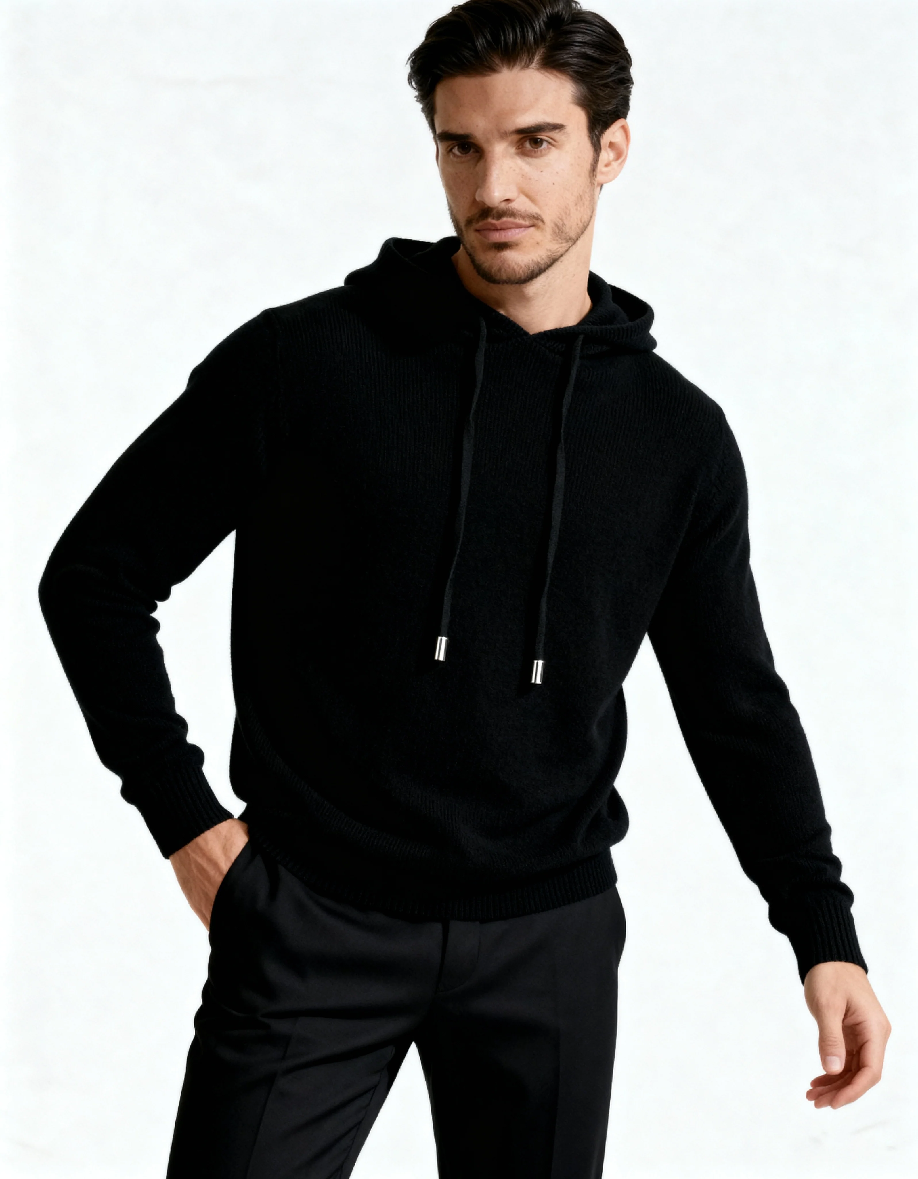 100% Cashmere Hoodie - Image 4