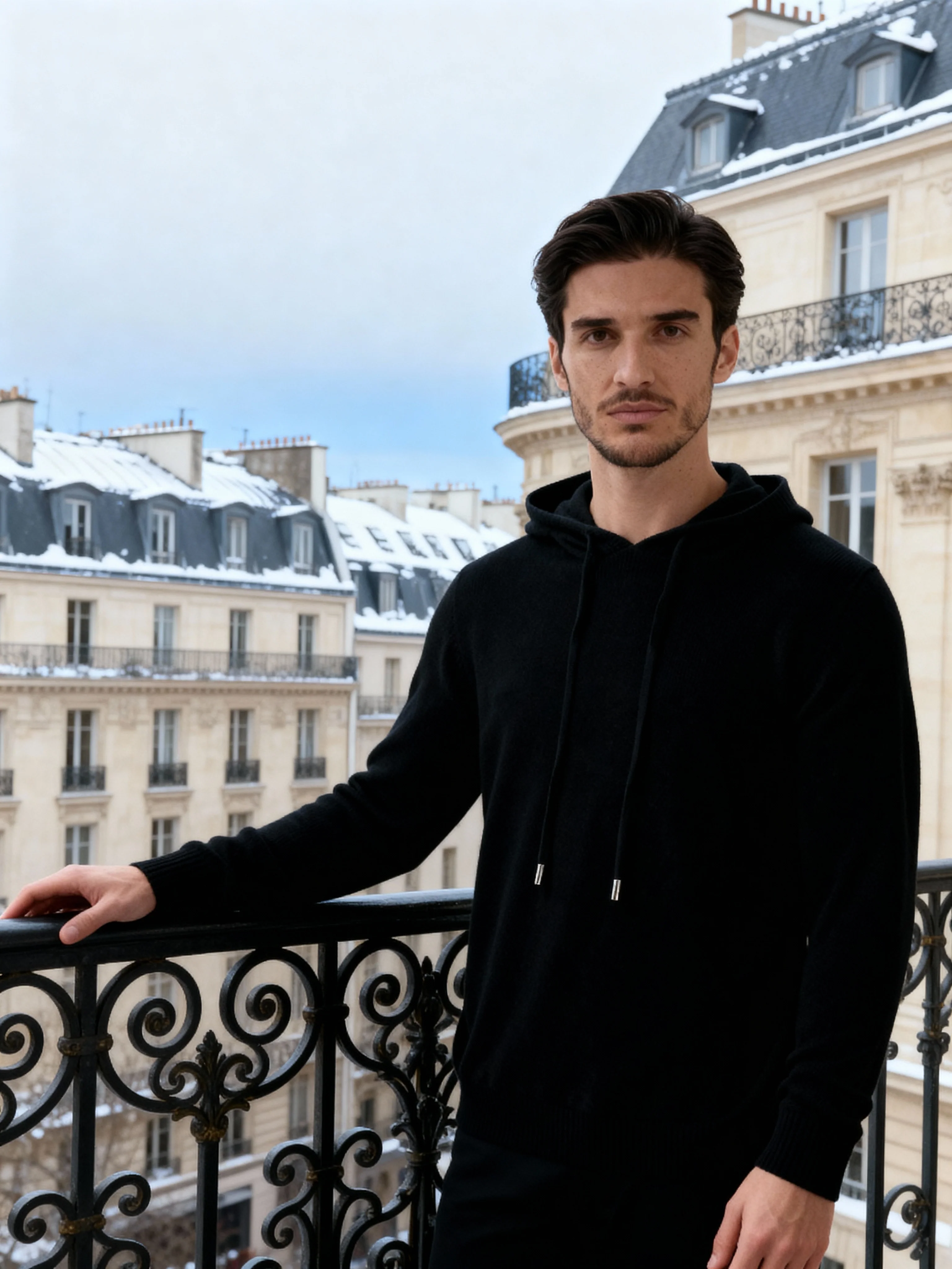 100% Cashmere Hoodie - Image 5