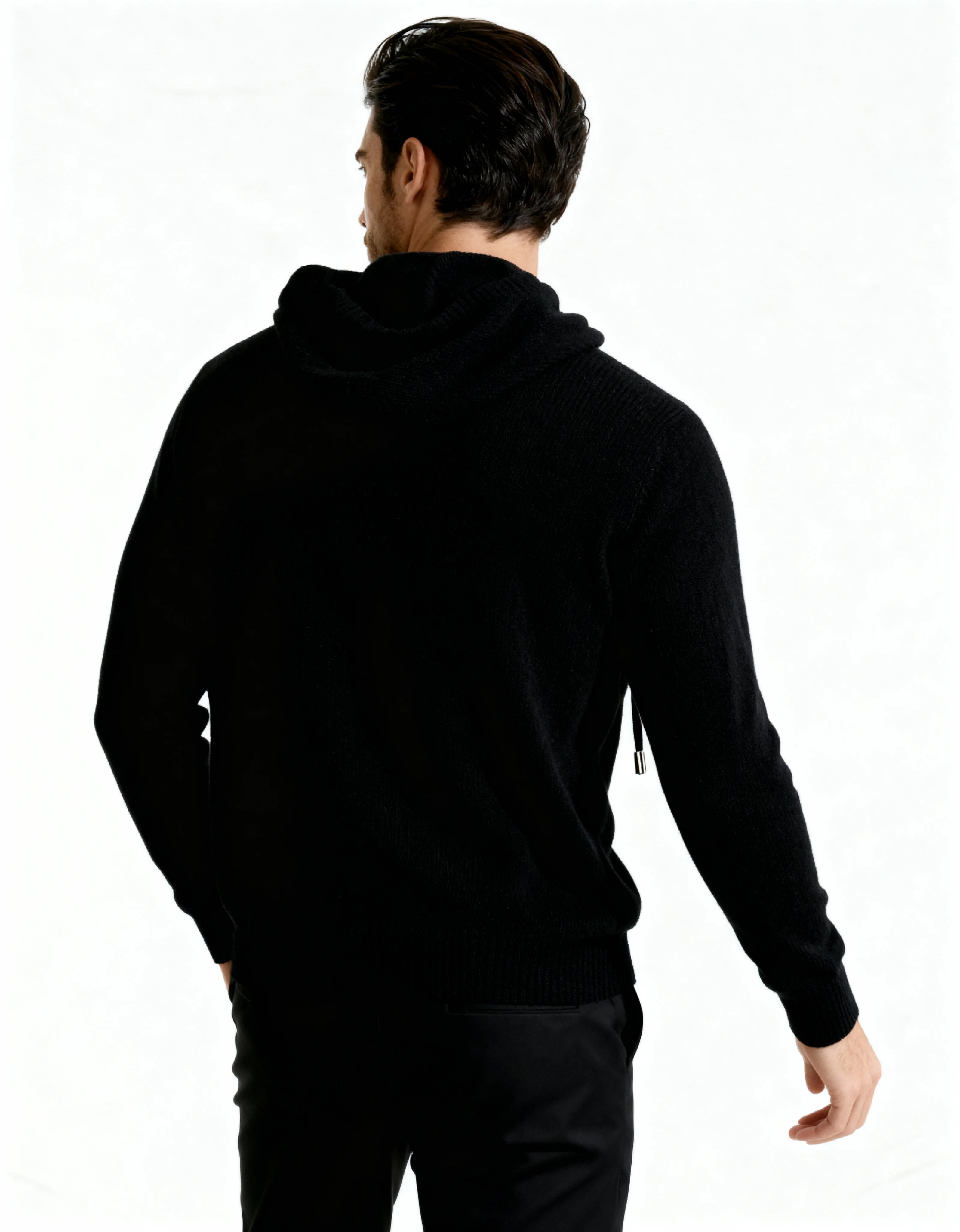 100% Cashmere Hoodie - Image 6