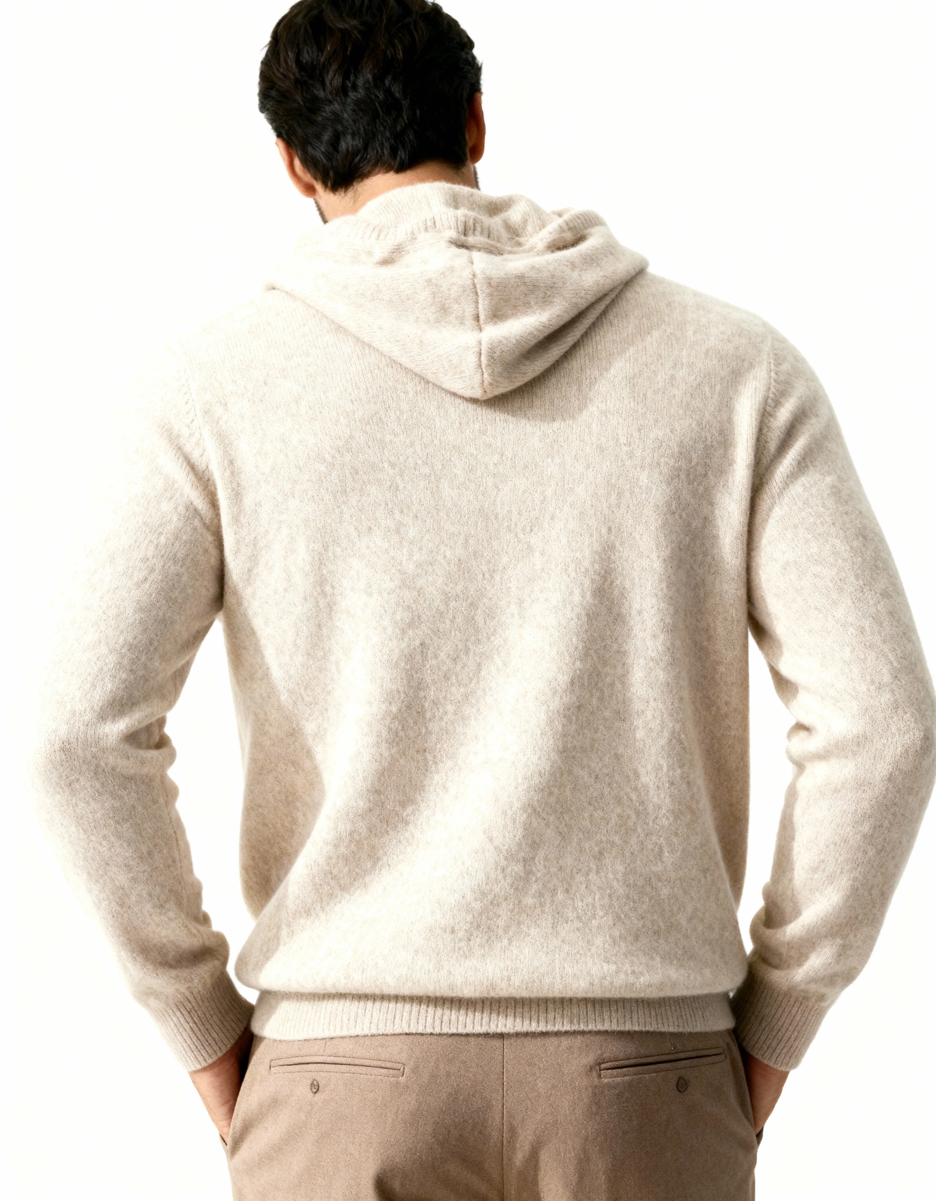 100% Cashmere Hoodie - Image 9