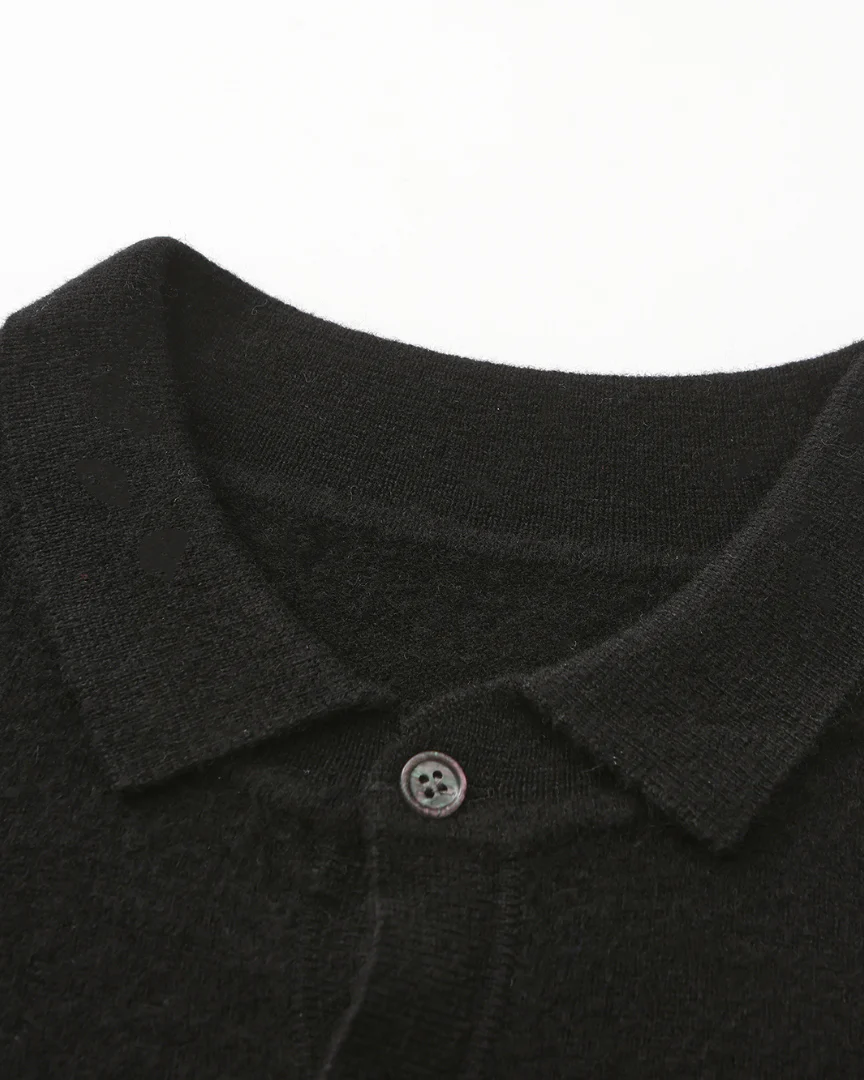 100% Cashmere Polo - Image 12