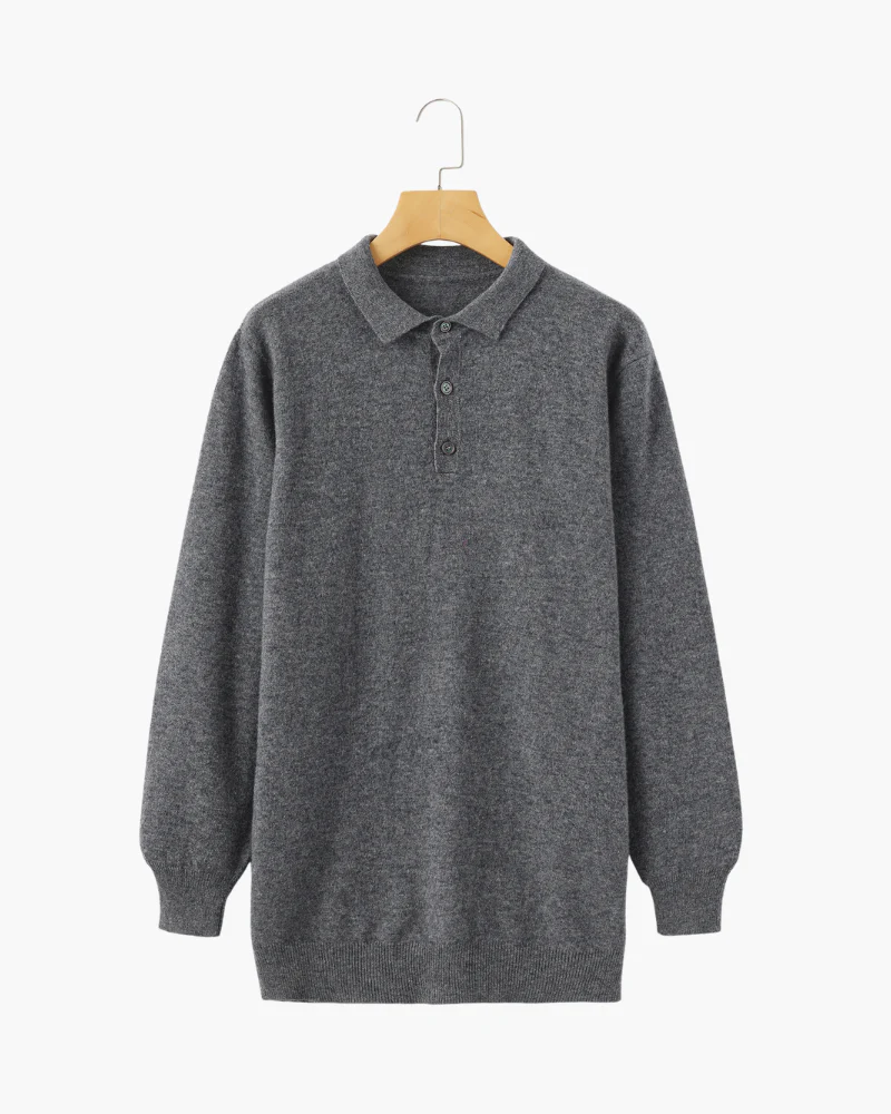 100% Cashmere Polo - Image 14