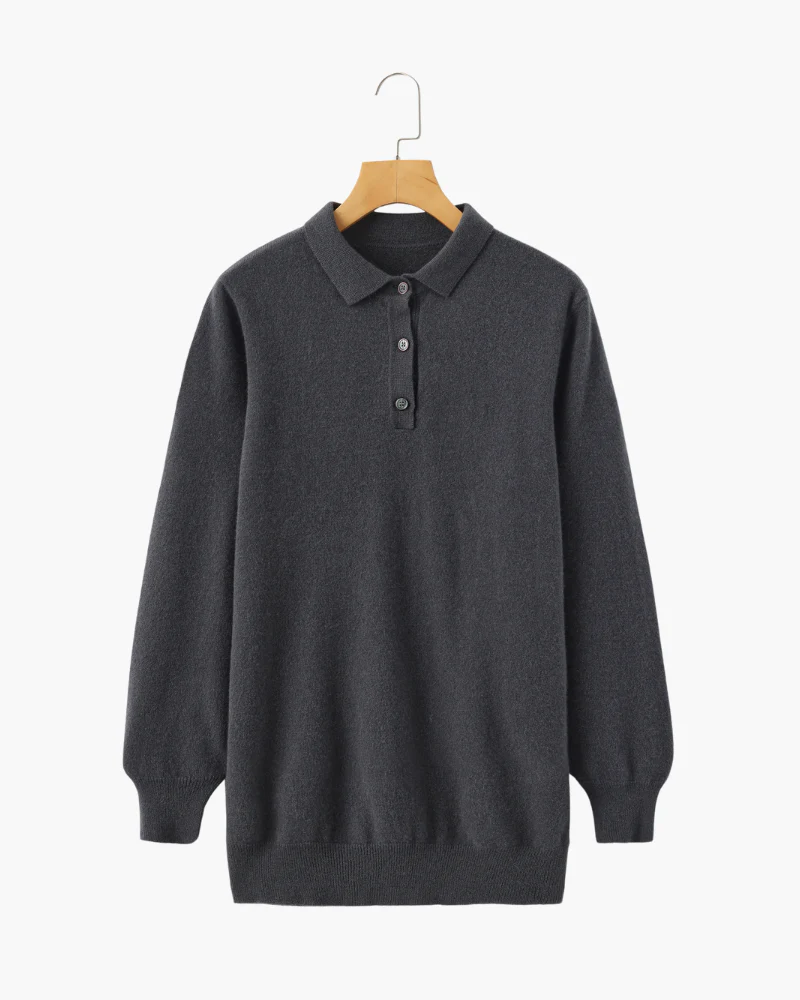 100% Cashmere Polo - Image 16