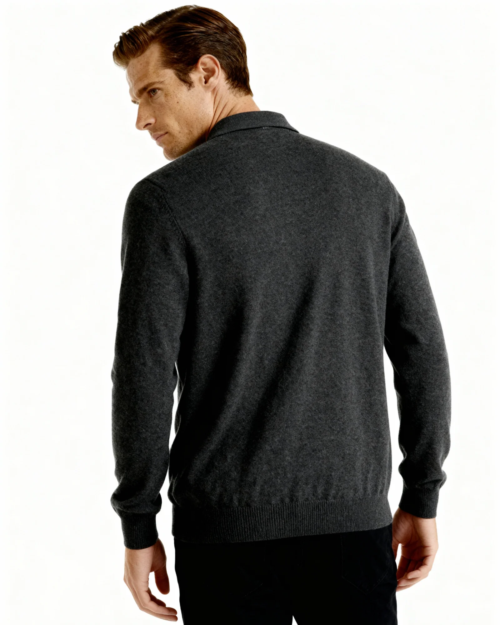100% Cashmere Polo - Image 19