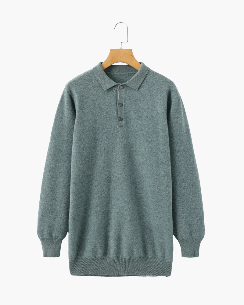 100% Cashmere Polo - Image 20
