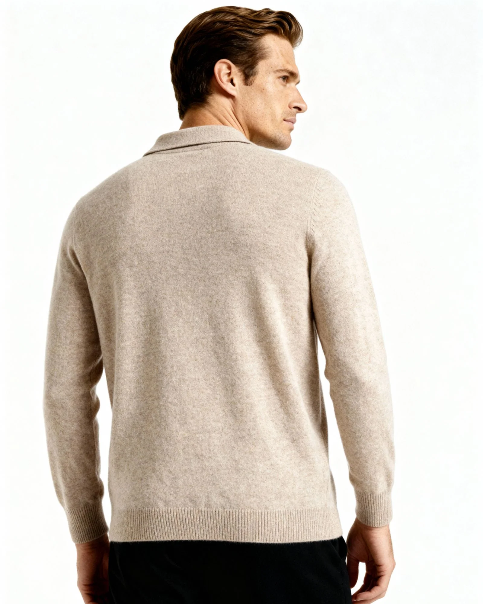 100% Cashmere Polo - Image 4