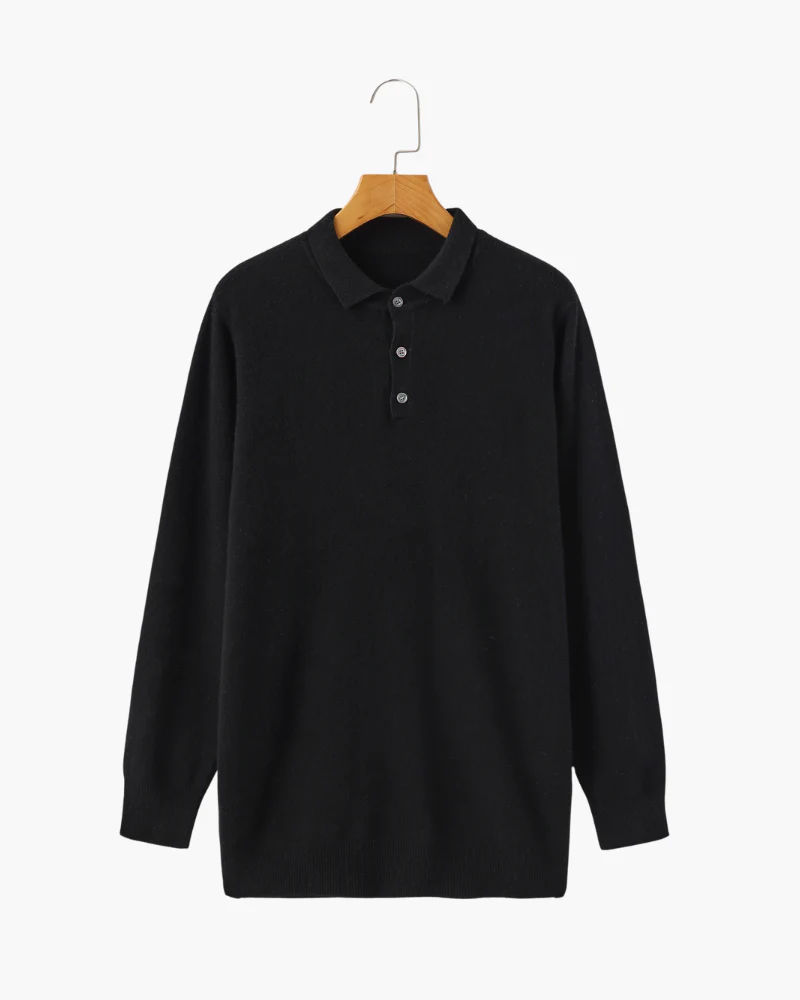 100% Cashmere Polo - Image 6