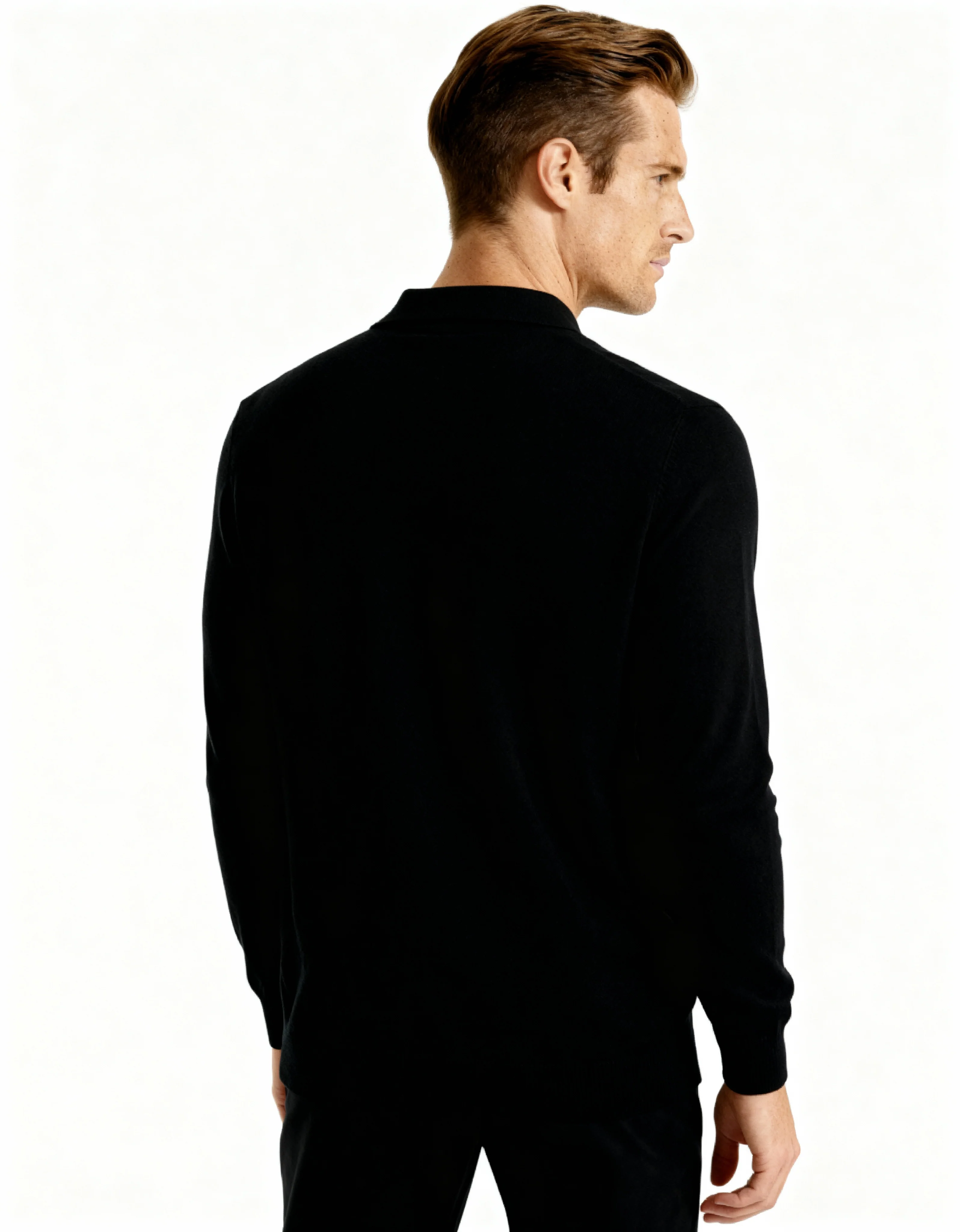 100% Cashmere Polo - Image 9