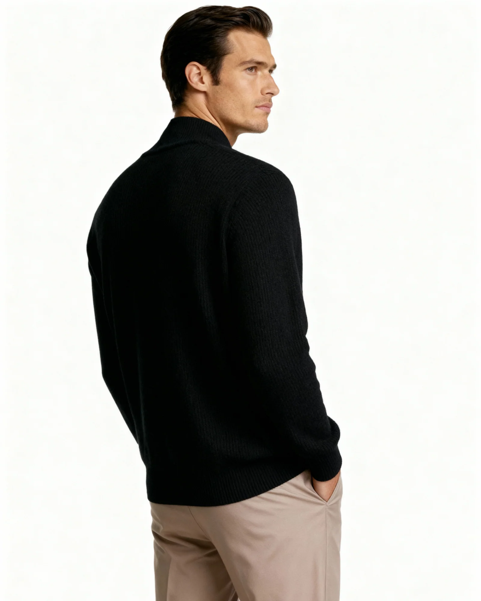 100% Cashmere Vest - Image 11