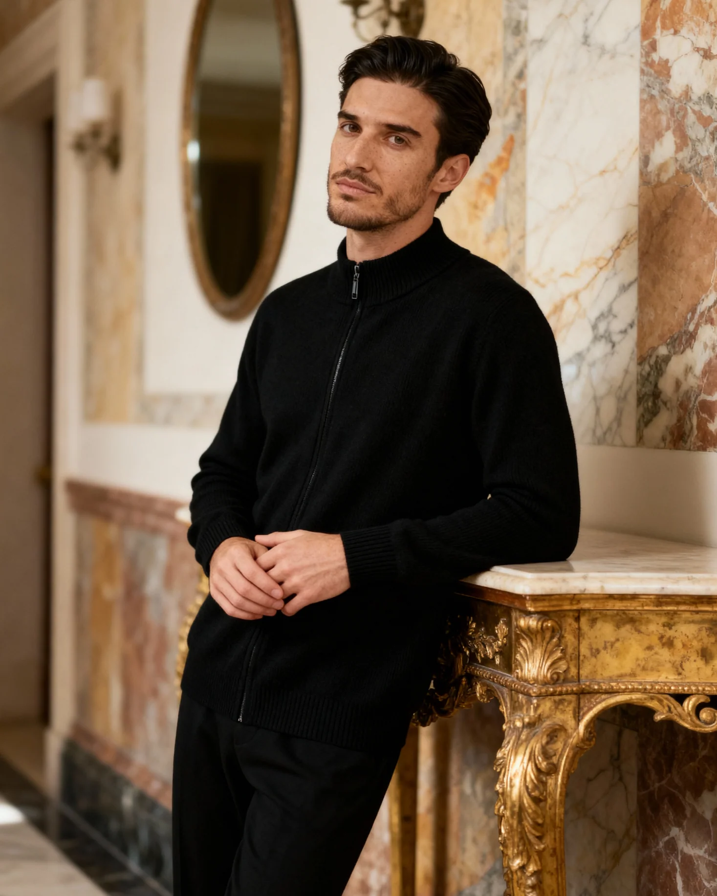 100% Cashmere Vest - Image 9