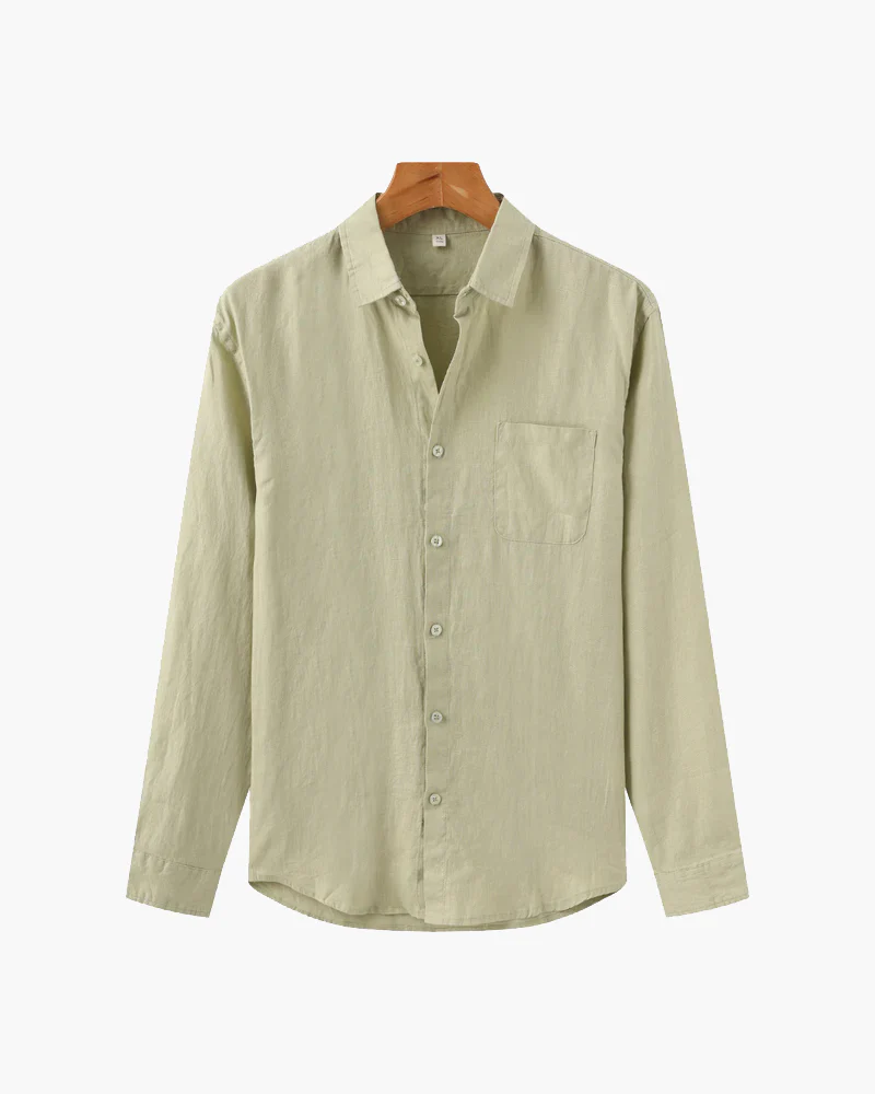 Cape Town - 100% Linen Shirt - Image 14