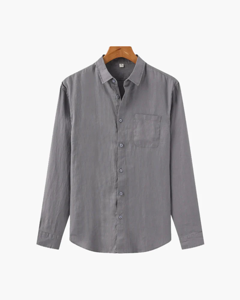 Cape Town - 100% Linen Shirt - Image 17