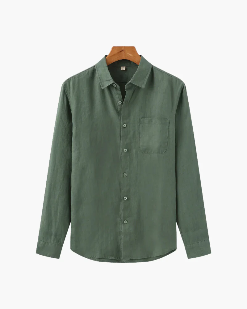 Cape Town - 100% Linen Shirt - Image 7