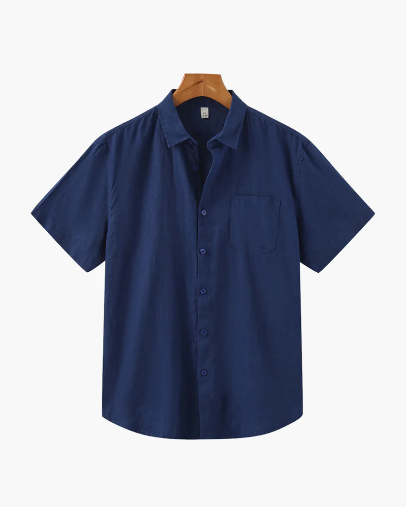 Cape Town - Linen Shirt (Shortsleeve) - Image 10