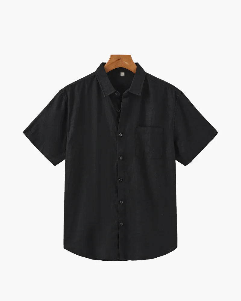 Cape Town - Linen Shirt (Shortsleeve) - Image 12