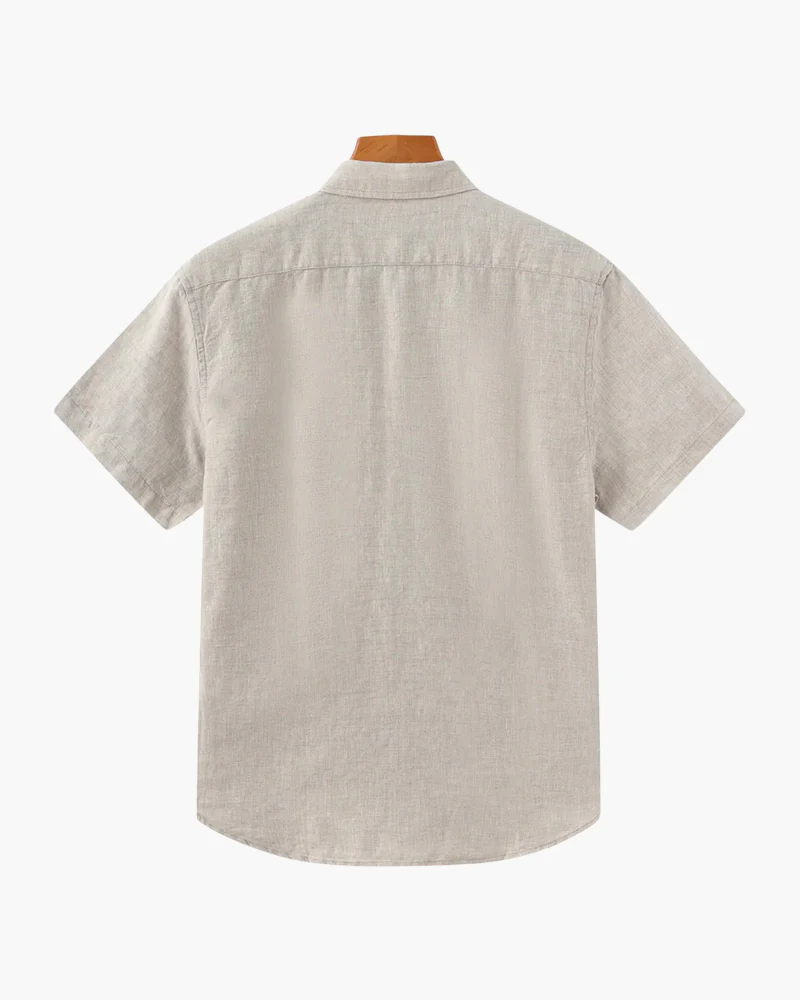 Cape Town - Linen Shirt (Shortsleeve) - Image 4