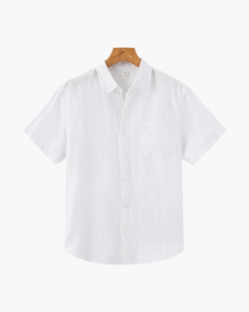 Cape Town - Linen Shirt (Shortsleeve) - Image 7