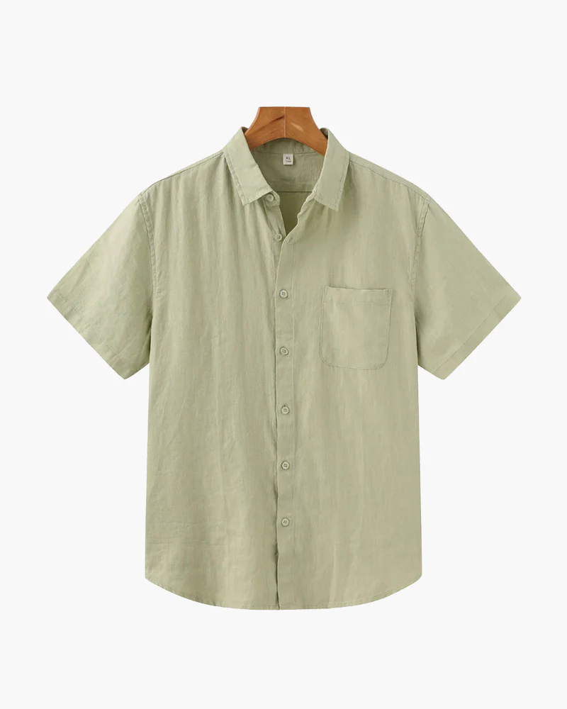 Cape Town - Linen Shirt (Shortsleeve) - Image 8