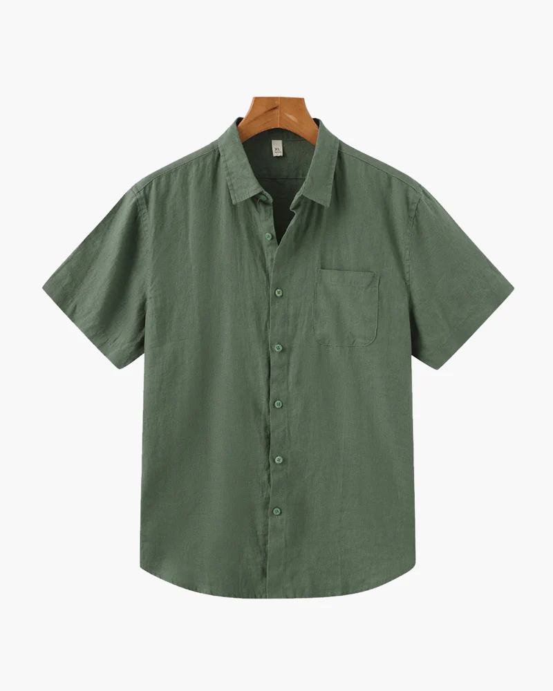 Cape Town - Linen Shirt (Shortsleeve) - Image 9