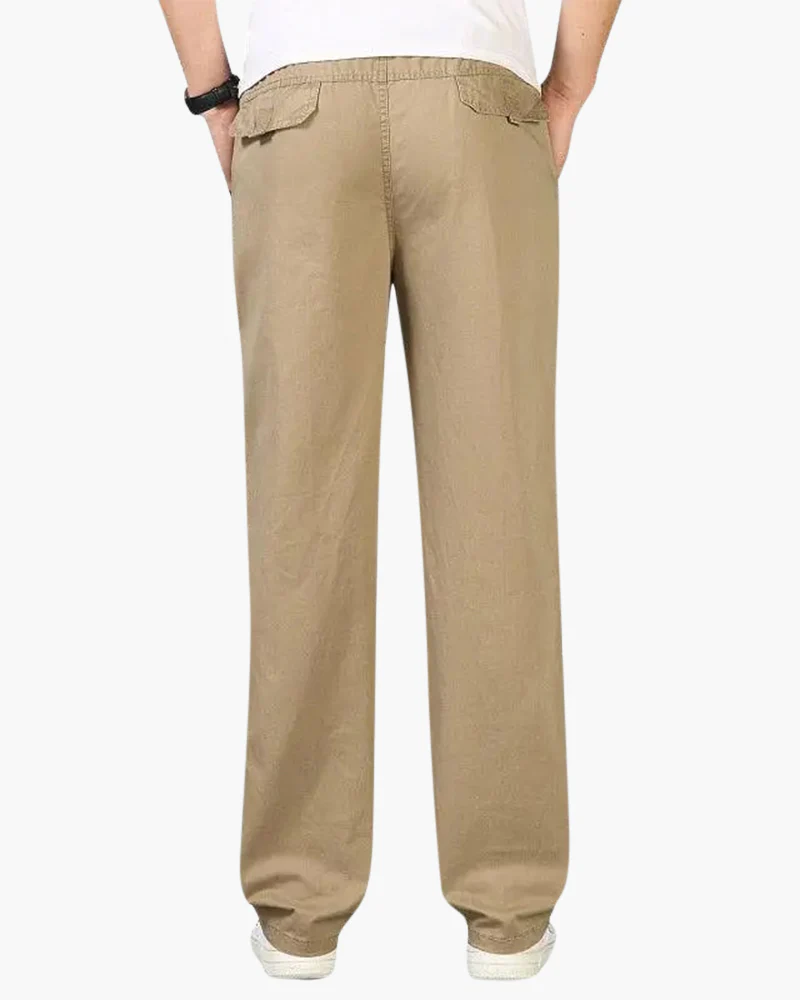 Capri Cotton Pantalon - Image 3