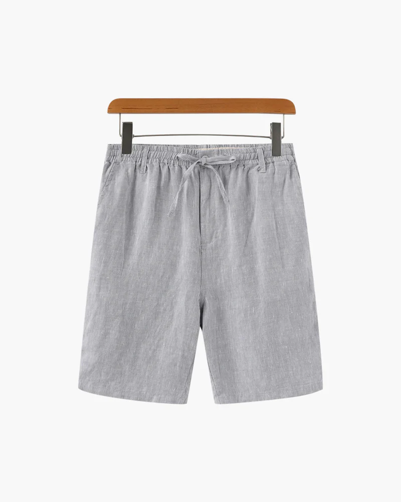 Casablanca - Premium Linen Shorts - Image 14