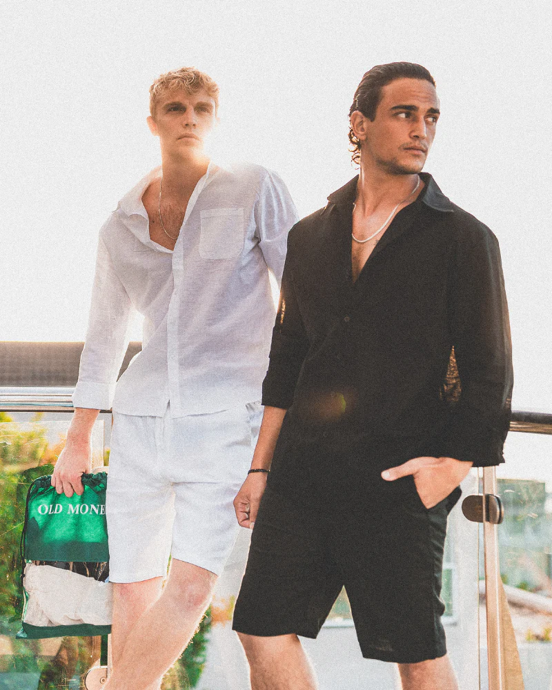 Casablanca - Premium Linen Shorts - Image 5