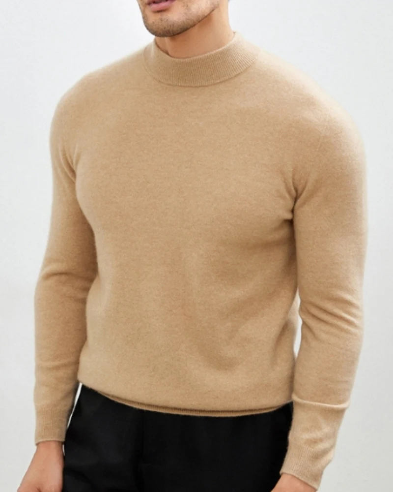 Refined Fall Turtleneck - Image 3