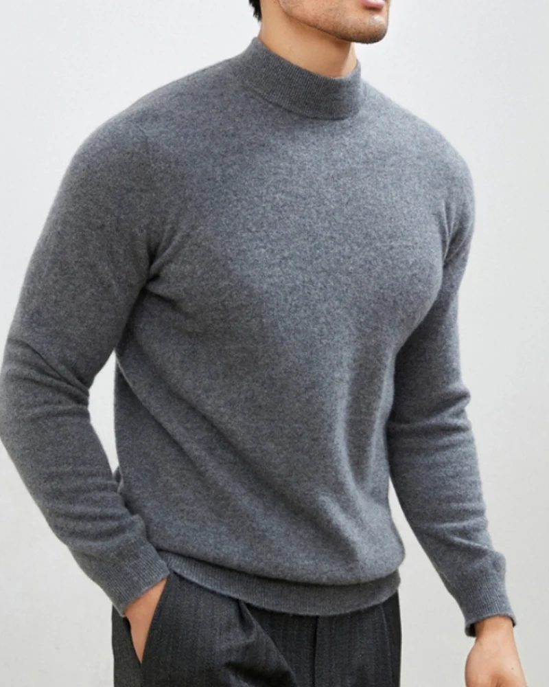Refined Fall Turtleneck - Image 4