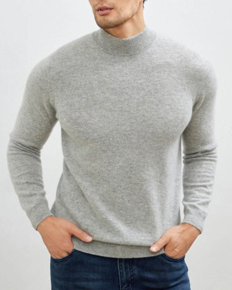 Refined Fall Turtleneck - Image 6