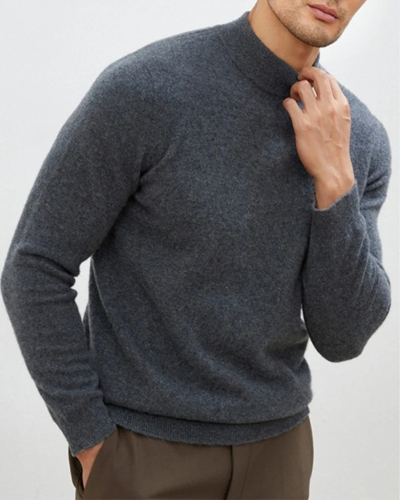 Refined Fall Turtleneck - Image 7