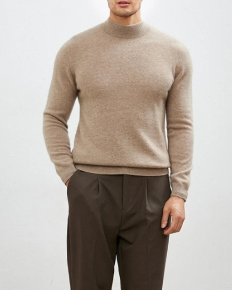 Refined Fall Turtleneck - Image 8