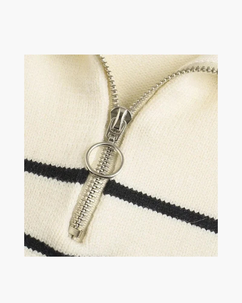 Chic Knit Sweater - Image 3