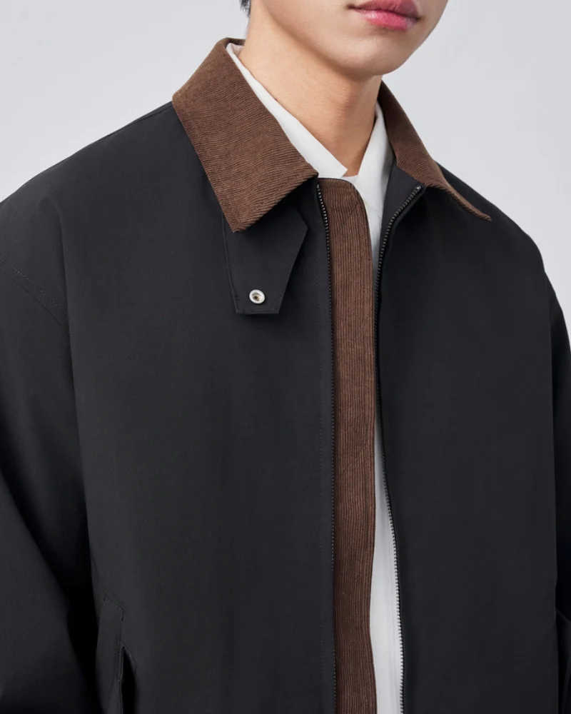 Classic Harrington Jacket - Image 3