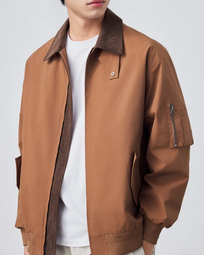 Classic Harrington Jacket - Image 7
