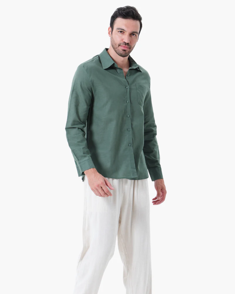 Old Money Linen Combo (Longsleeve) - Image 4
