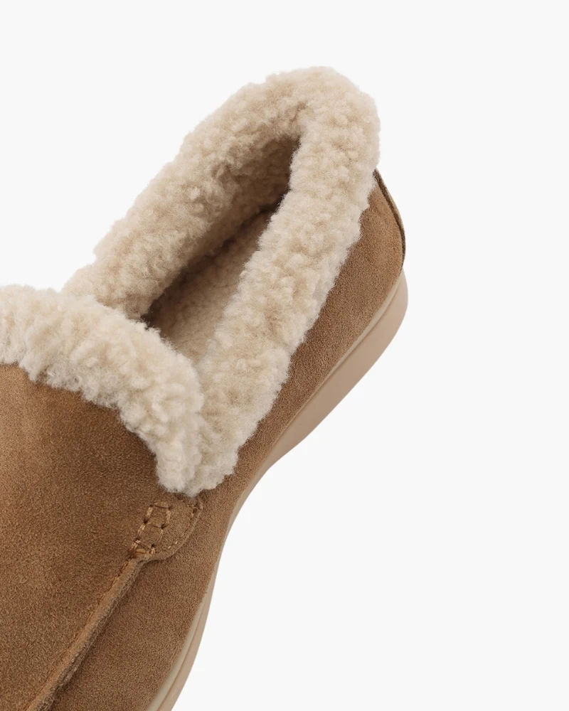 Fur-Lined Premium Loafers - Image 10