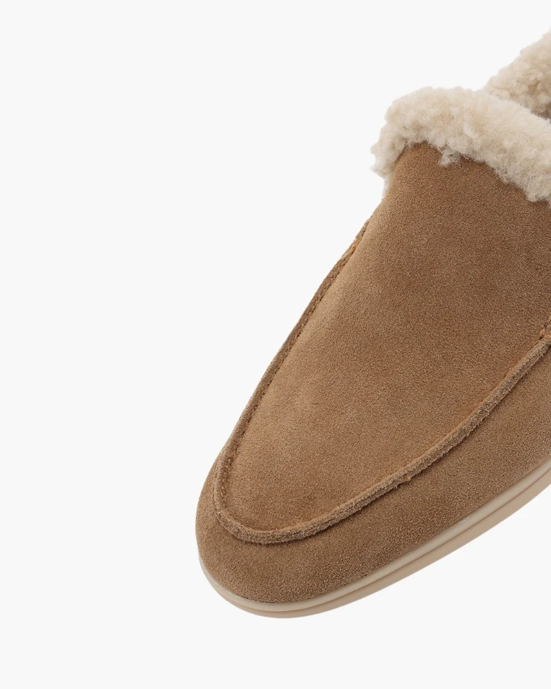 Fur-Lined Premium Loafers - Image 11