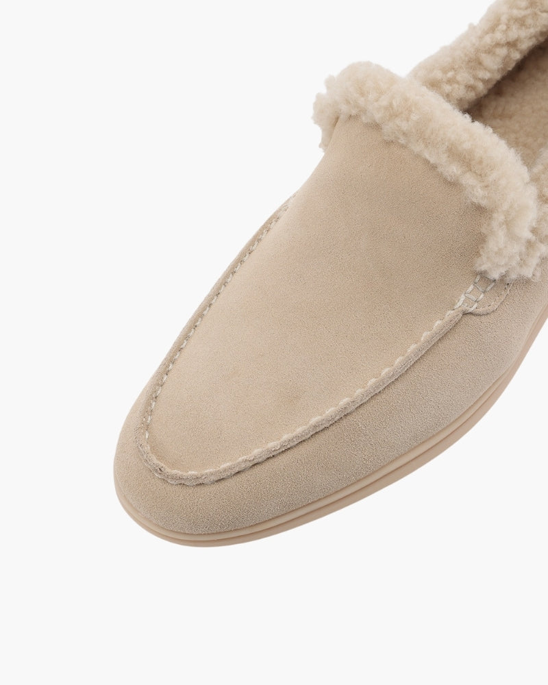 Fur-Lined Premium Loafers - Image 15