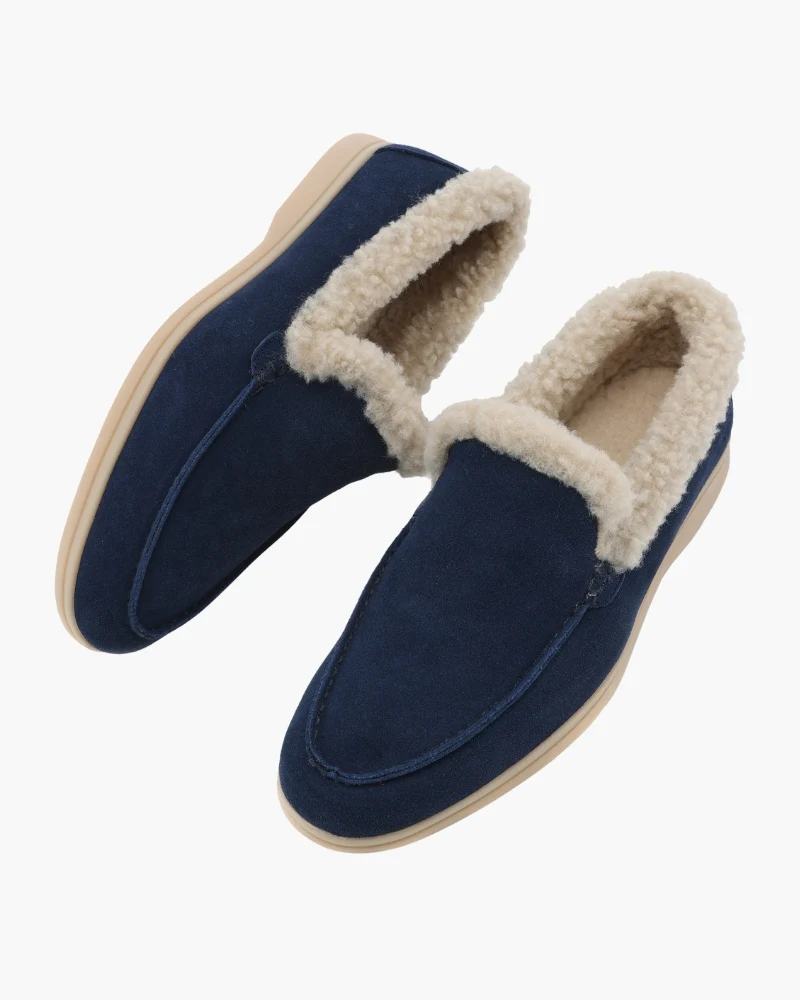Fur-Lined Premium Loafers - Image 3