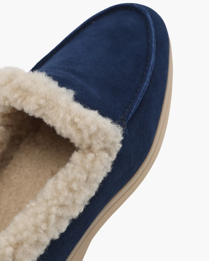 Fur-Lined Premium Loafers - Image 4