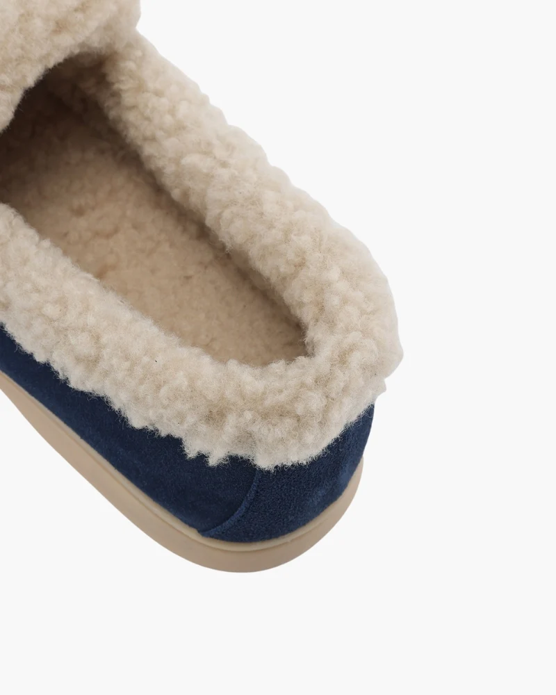 Fur-Lined Premium Loafers - Image 5