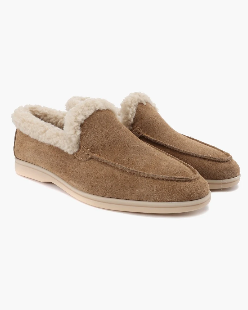 Fur-Lined Premium Loafers - Image 7
