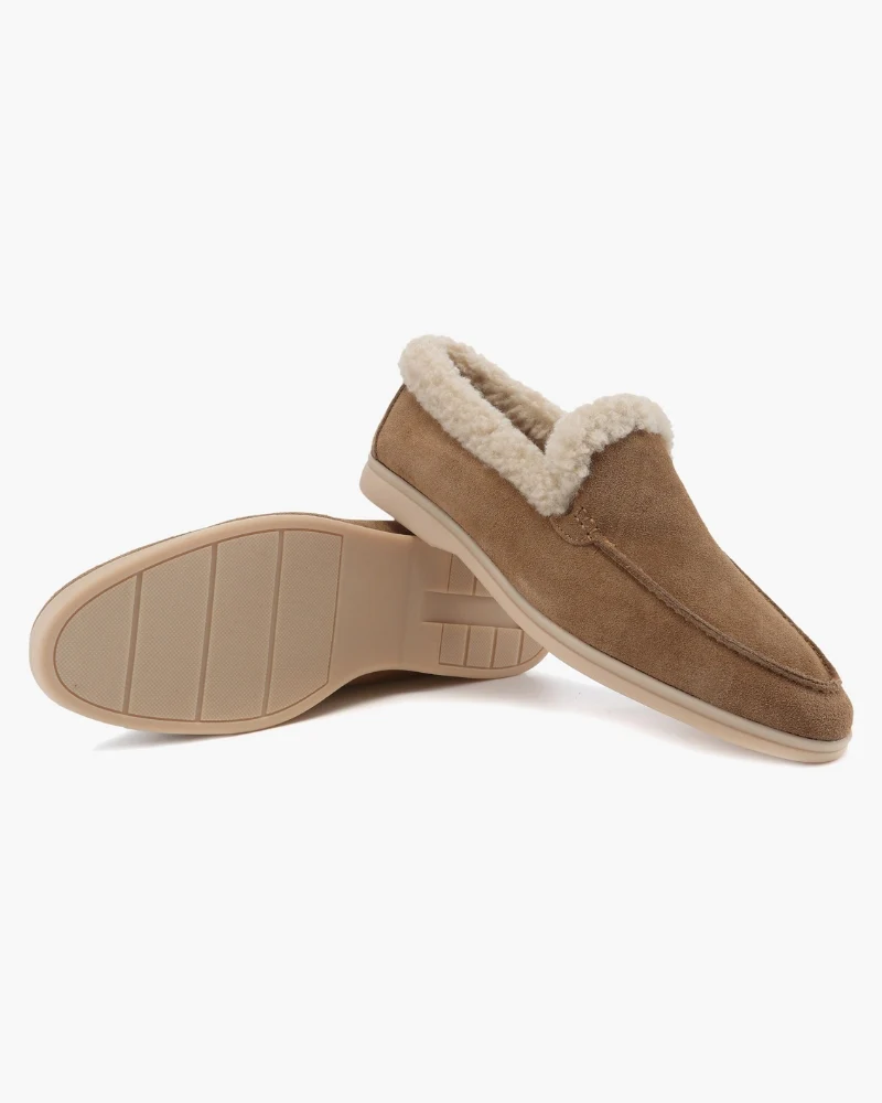 Fur-Lined Premium Loafers - Image 8
