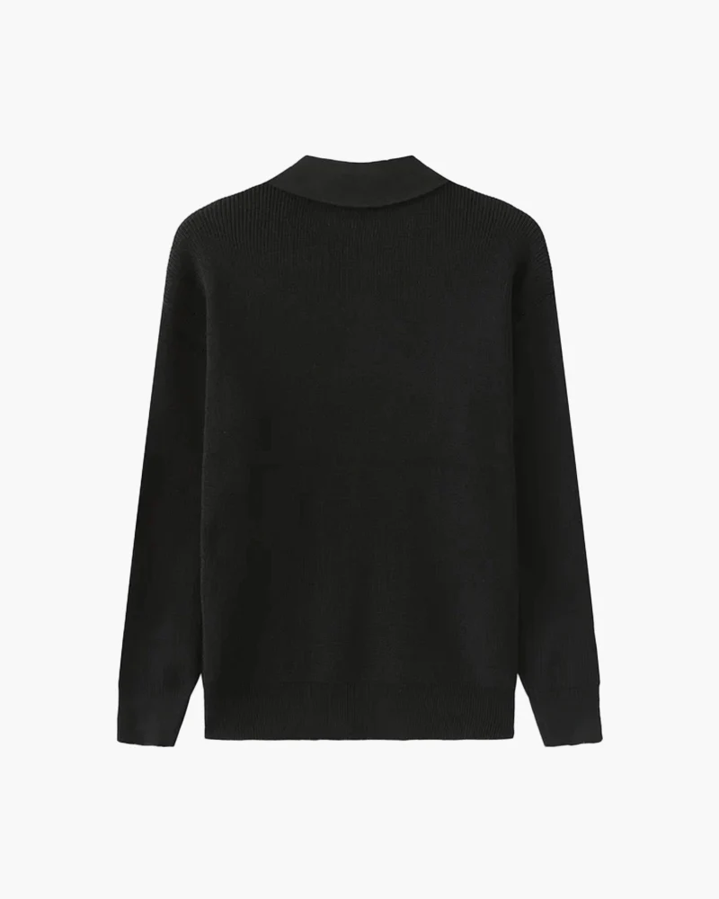 Cesare Half Zip Sweater - Image 10