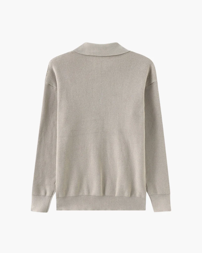 Cesare Half Zip Sweater - Image 11