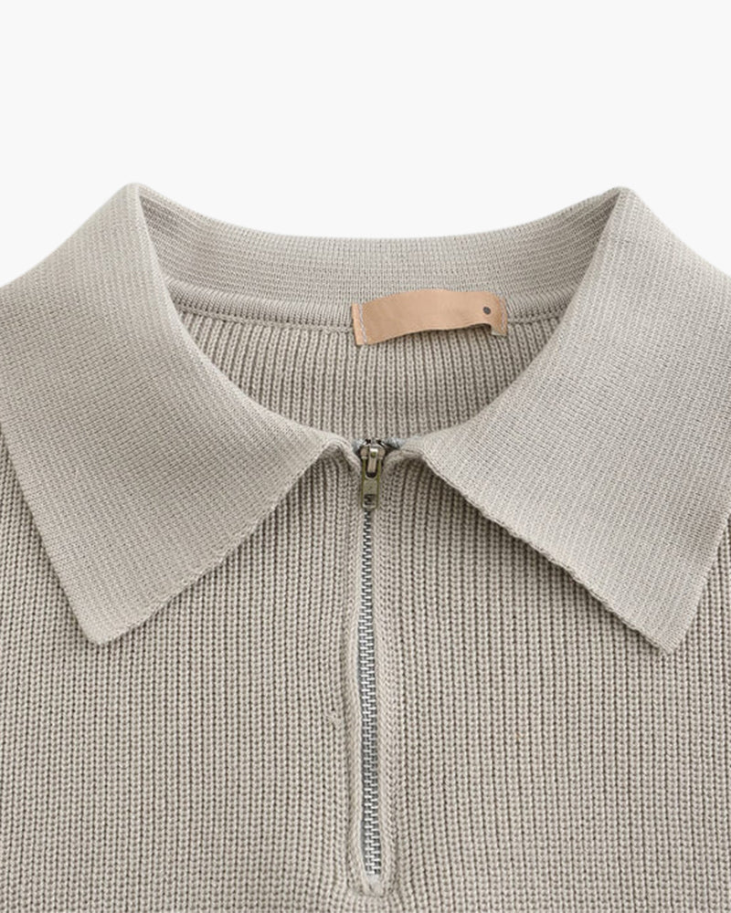 Cesare Half Zip Sweater - Image 12